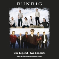 Runrig/One Legend - Two Concerts (Live At Rockpalast 1996  2001) (Deluxe Edition)