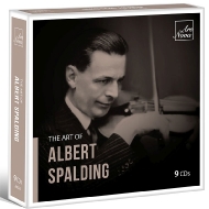 ʽ/Spalding The Art Of Albert Spalding
