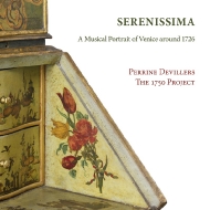 Baroque Classical/Serenissima-a Musical Portrait Of Venice Around 1726 Devillers(S) The 1750 Projec