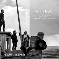 ハイドン（1732-1809）/String Quartet 72 73 74 (Op.74)： Maxwell Q +folk Musicfrom Scotland