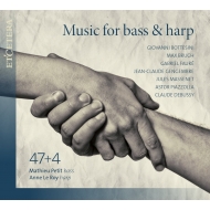 Duo-instruments Classical/Music For Contrabass �� Harp�� 47+4