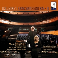モーツァルト（1756-1791）/Piano Concerto 21 22 ： Biret(P) Sakpinar / Bursa Regional State So