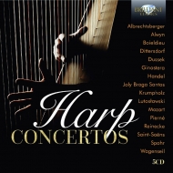 Harp Concertos: Balzereit R.alessandrini Blair Zoff Bouskova Etc