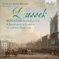 ɥ󡦥ǥա1760-1812/Complete Piano Sonatas Vol.9 Oort Somlai(Fp)