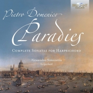 ѥǥԥȥɥ˥1707-1791/Harpsichord Sonatas A. simonetto(Cemb)