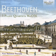 ١ȡ1770-1827/Piano Quartets Woo 36  Van Swieten Society