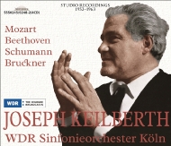 Keilberth / Cologne RSO Studio Recordings 1952-1963 -Mozart, Beethoven, Schumann, Bruckner (4CD)