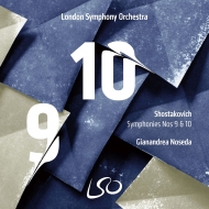 交響曲第10番、第9番　ジャナンドレア・ノセダ＆ロンドン交響楽団