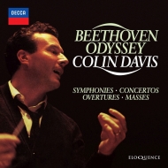 Colin Davis -Beethoven Odyssey -Complete Symphonies, Concertos, etc -BBC Symphony Orchestra, London Symphony Orchestra, etc (12CD)