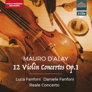 Violin Concertos Op.1 : Luca & Daniele Fanfoni(Vn)Reale Concerto (2CD)
