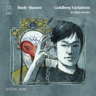 バッハ（1685-1750）/(Busoni)goldberg Variations Chaconne： Chiyan Wong(P) +chiyan Wong