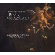 Rosenkranz-Sonaten : Lucie Sedlakova Hulova(Baroque Vn)Jaroslav Tuma(Organ)
