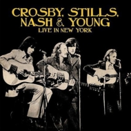 Crosby Stills Nash  Young/Live In New York