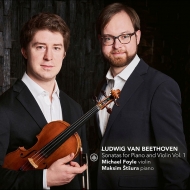 ١ȡ1770-1827/Violin Sonatas Vol.1 Foyle(Vn) Stsura(P)