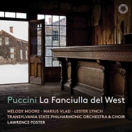 La Fanciulla del West : Lawrence Foster / Transylvania State Philharmonic, Melody Moore, Marius Vlad, etc (2019 Stereo)(2SACD)(Hybrid)
