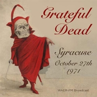 Syracuse, October 27th 1971, Waer-fm Broadcast (2CD)