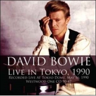 David Bowie/Live In Tokyo 1990. Recorded Live At Tokyo Dome. May 16 1990 Westwood One Co 90-47 (Lt