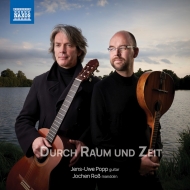 Duo-instruments Classical/Durch Raum Und Zeit： Jens-uwe Popp(G) Jochen Ross(Mandolin)