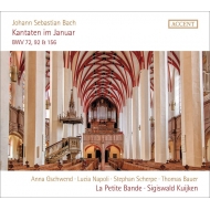 Cantata, 72, 92, 156, : S.kuijken / La Petite Bande Gschwend L.napoli Scherpe T.bauer