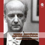 ブラームス：交響曲第3番、シューマン：『マンフレッド』序曲、ワーグナー　ヴィルヘルム・フルトヴェングラー＆ベルリン・フィル（1949）（平林直哉復刻）