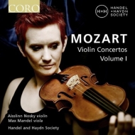 モーツァルト（1756-1791）/Violin Concerto 3 4 Sinfonia Concertante： Nosky(Vn) Mandel(Va) Handel ＆ Haydn S