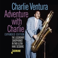 Charlie Ventura/Adventure With Charlie  Expanded Edition