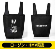 Honestboy(R)Shopping Bag Book Black [\Ehmv
