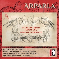 å꡼ˡޥ륳1603-1680/Sonatas Toccatas Correntes Arparla +michelangelo Rossi