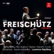 The Freischutz Project : Laurence Equilbey / Insula Orchestra, Accentus, Stanislas de Barbeyrac, etc i2019 Stereo.i+DVDj