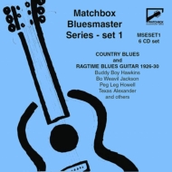 Various/Country Blues And Ragtime Blues Guitar (1926-30) - Matchbox Bluesmaster Series - Set 1