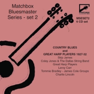 Various/Country Blues And Great Harp Players (1927-32) - Matchbox Bluesmaster Series - Set 2