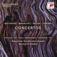 Concerto Classical/Beethoven Vranicky Reicha Vorisek Concertos Goebel / Munich Radio O