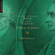 ƥˡ奼åڡ1692-1770/Concertos  Sonatas Glodeanu(Vn) Frederick Haas / Ausonia +c. p.e. bach