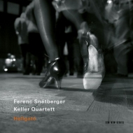 Hallgato -Shostakovich, Barber, Dowland, Snetberger : Ferenc Snetberger(G)Keller Quartet