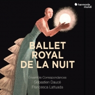 夜のコンセール・ロワイヤル〜ルイ14世による『夜の王のバレ』再構築版　セバスティアン・ドセ＆アンサンブル・コレスポンダンス（2017年ライヴ）（3CD＋DVD）