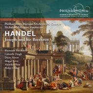 Joseph and his Brethren : Nicholas McGegan / Philharmonia Baroque Orchestra, Panthaki, Haigh, D.Moore, etc (3CD)