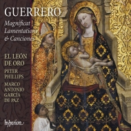 졼ե󥷥1528-1599/Magnificat Lamentations Canciones P. phillips / El Leon De Oro