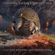 Various/Fanfare For The Uncommon Man The Official Keith Emerson Tribute Concert (+dvd)