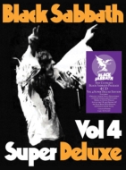 Black Sabbath/Black Sabbath 4 (Super Deluxe Edition)(4CD)