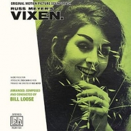 女豹ビクセン Russ Meyer' s Vixen オリジナルサウンドトラック (アナログレコード)