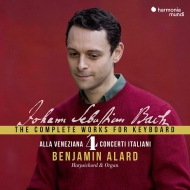 Complete Works for Keyboard Vol.4 -Alla Veneziana -Concerti Italiani : Benjamin Alard (3CD)