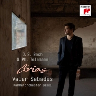 Baroque Classical/Bach  Telemann Arias Sabadus(Ct) Julia Schroder(Vn) / Basel Co