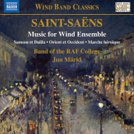 ᥵ (1835-1921)/Music For Wind Ensemble Markl / Band Of Raf College