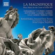 Baroque Classical/La Magnifique-flute Music For The Court Of Louis 14 B. kuijken Immanuel Davis(Fl)