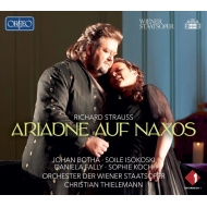 シュトラウス、リヒャルト（1864-1949）/Ariadne Auf Naxos： Thielemann / Vienna State Opera Isokoski Sophie Koch Fall