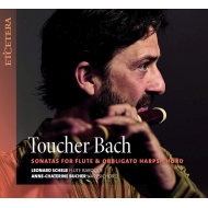 Хåϡ1685-1750/Flute Sonatas Schelb(Fl) A-c. bucher(Cemb)