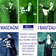 マスカーニ (1863-1945)/I Rantzau： Rigacci / Comitato Estate Livornese B. anderson Garaventa