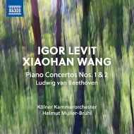 ١ȡ1770-1827/Piano Concerto 1 2  Igor Levit Xiaohan Wang(P) Muller-bruhl / Cologne Co