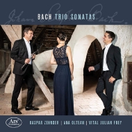 Хåϡ1685-1750/(Trio Sonata)gamba Sonata 2 3 Triosonatas Zehnder Oltean(Fl) Vital Julian Frey(Ce