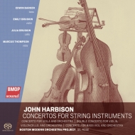 ハービソン、ジョン（1938-）/Concertos For String Instruments： G. rose / Boston Modern O Project M. thompson E ＆ J